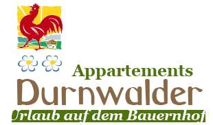 Logo Appartements Durnwalder Prags Urlaub auf dem Bauernhof